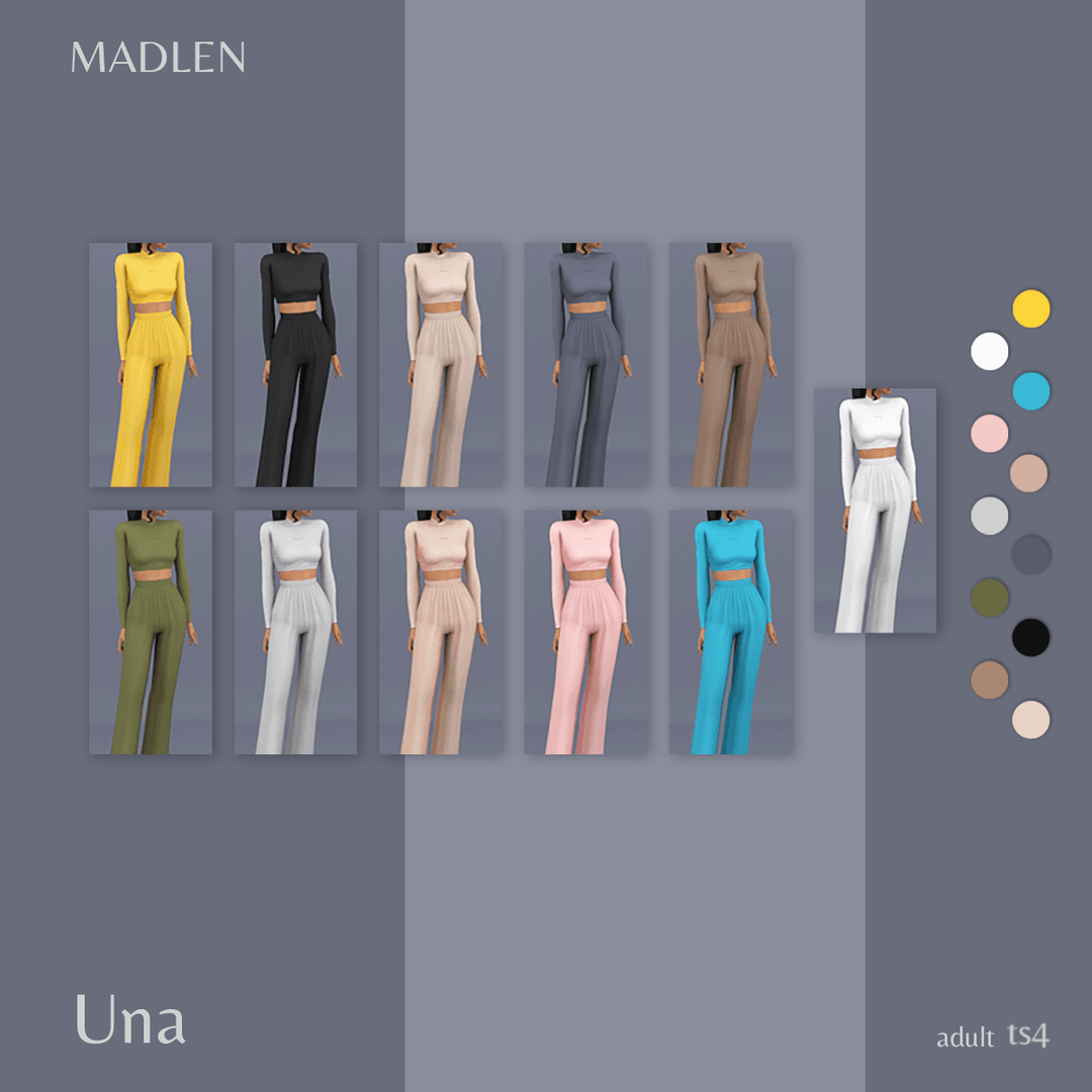 Галерея мода Комплект Una Outfit #1